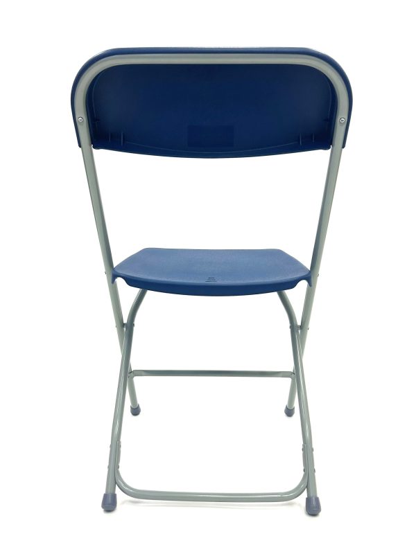 Blue Samsonite Chairs