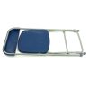 Sam-03B 6 Blue Samsonite Chairs