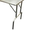 Stainless Steel Catering Table Stainless Steel Catering Table