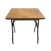 Square Varnished Table Desk Square Varnished Table Desk