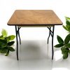 Square Varnished Table Desk Square Varnished Table Desk - BE Furniture Sales