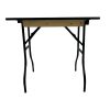 Square Varnished Table Desk Square Varnished Table Desk