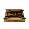 Square Varnished Table Desk Square Varnished Table Desk