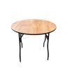 3ft Round Varnished Table 3ft Round Varnished Table - BE Furniture Sales