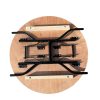 3ft Round Varnished Table 3ft Round Varnished Table