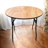 3ft Round Varnished Table 3ft Round Varnished Table - BE Furniture Sales