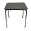 70cm Square Stacking Aluminium Table 70cm Square Stacking Aluminium Table