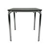 70cm Square Stacking Aluminium Table 70cm Square Stacking Aluminium Table