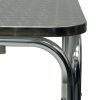 70cm Square Stacking Aluminium Table 70cm Square Stacking Aluminium Table