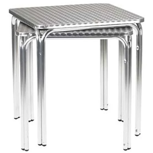 Square Aluminium Tables