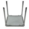 70cm Square Stacking Aluminium Table 70cm Square Stacking Aluminium Table