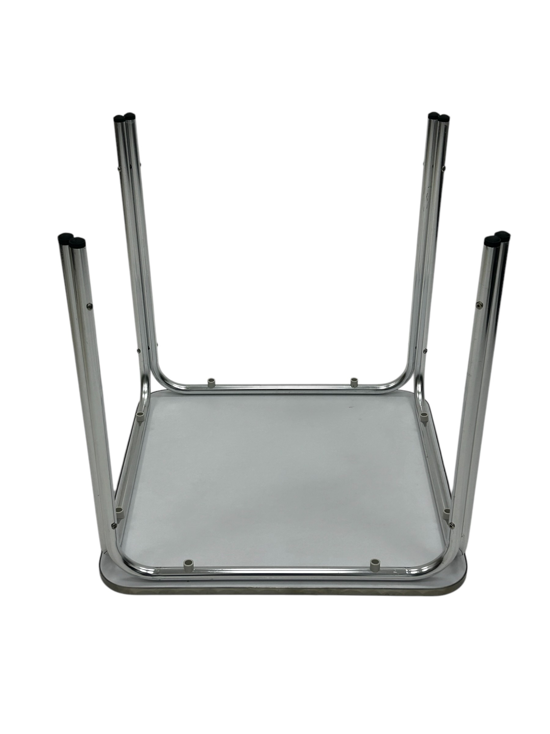 70cm Square Stacking Aluminium Table