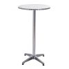 Aluminium High Table - Bar Table - BE Furniture Sales