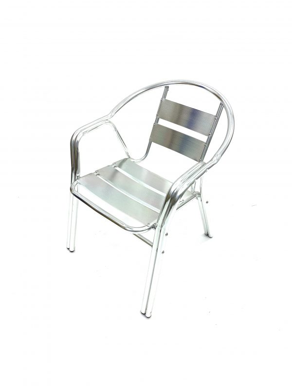 Double Tube Aluminium Chair