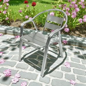 Deluxe Aluminium Chair - BE Furniture Sales