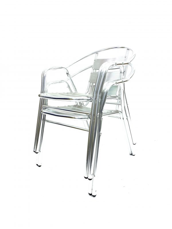 Double Tube Aluminium Chair