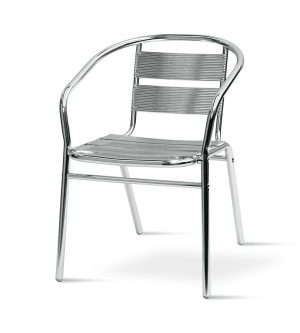 Standard Aluminium Chairs - Cafe's, Bistros or Home - BE Furniture Sales
