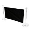 Black Banners 1 1.6M Black Cafe Banners