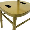 CC-01 - Gold Chiavari Chair 6 Gold Chiavari Chairs