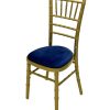 CC-01 - Gold Chiavari Chair 7 Gold Chiavari Chairs