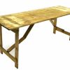 Ex Hire - 6' x 2' Trestle Table - Clearance Sale - BE Furniture Sales