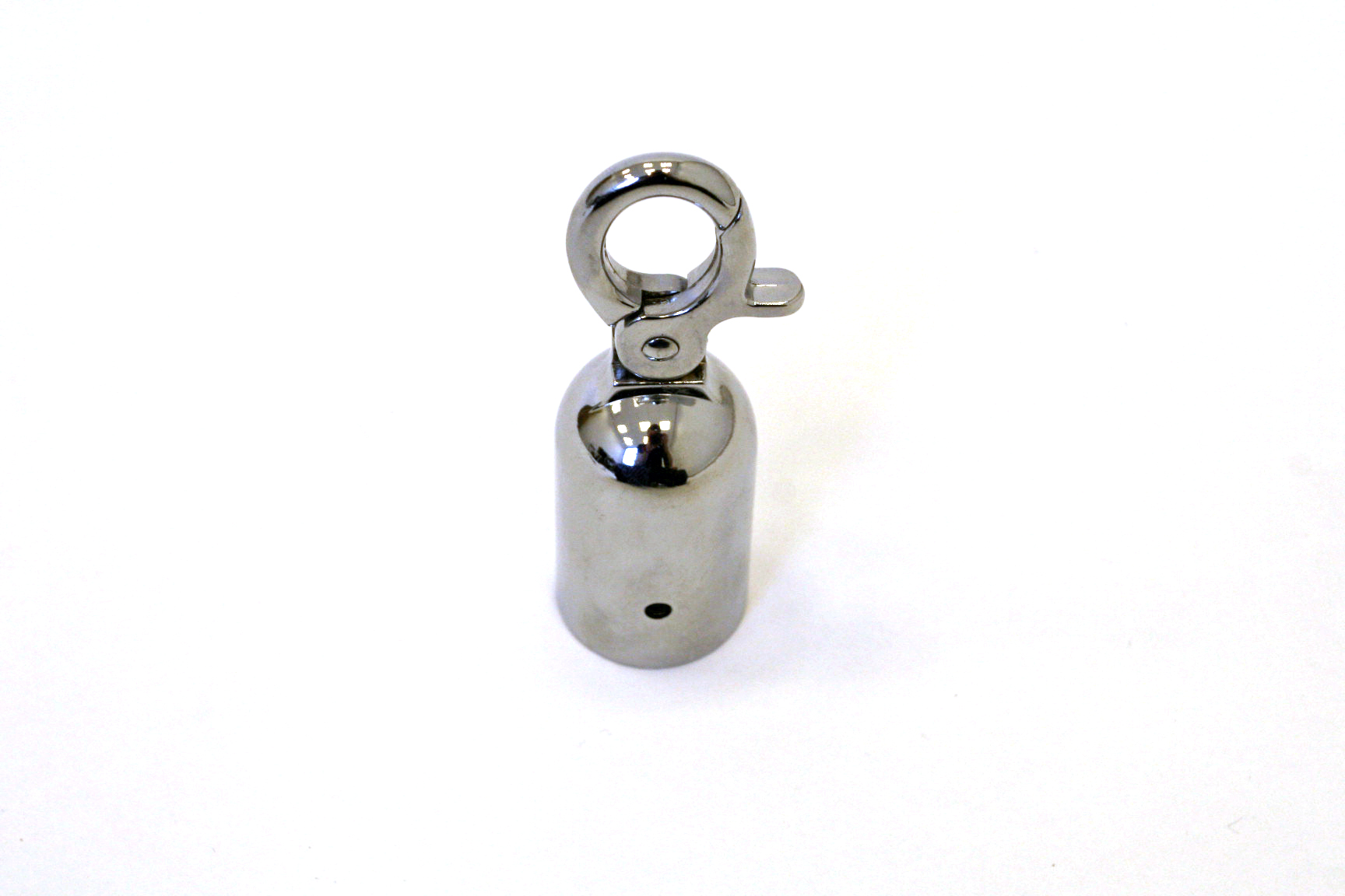 Silver Hook Ends - O Clip - cafe barrier set - BE Event Hire