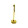 Barrier Posts - Gold cafe post- BE Event Hire Barrier Posts - Gold cafe post- BE Event Hire