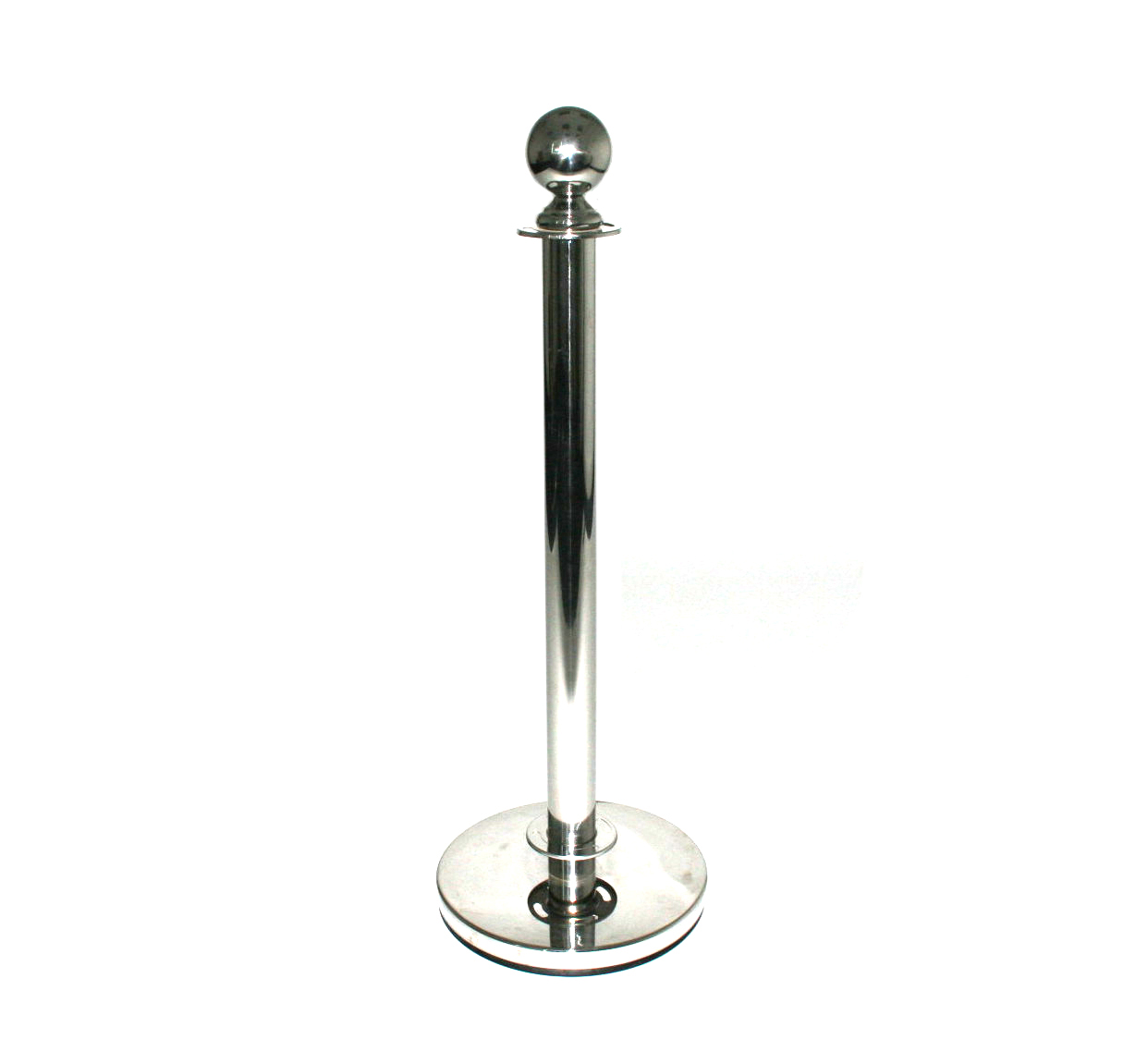 Weighted Cafe Barrier Upright Posts - Barrier Posts - BE Furniture Sales