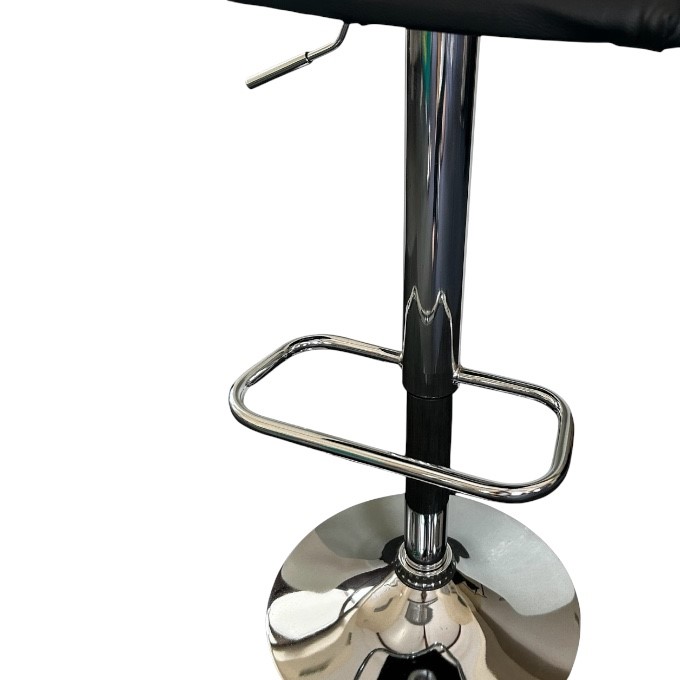 Red & Black Leather Bar Stools Red & Black Leather Bar Stools