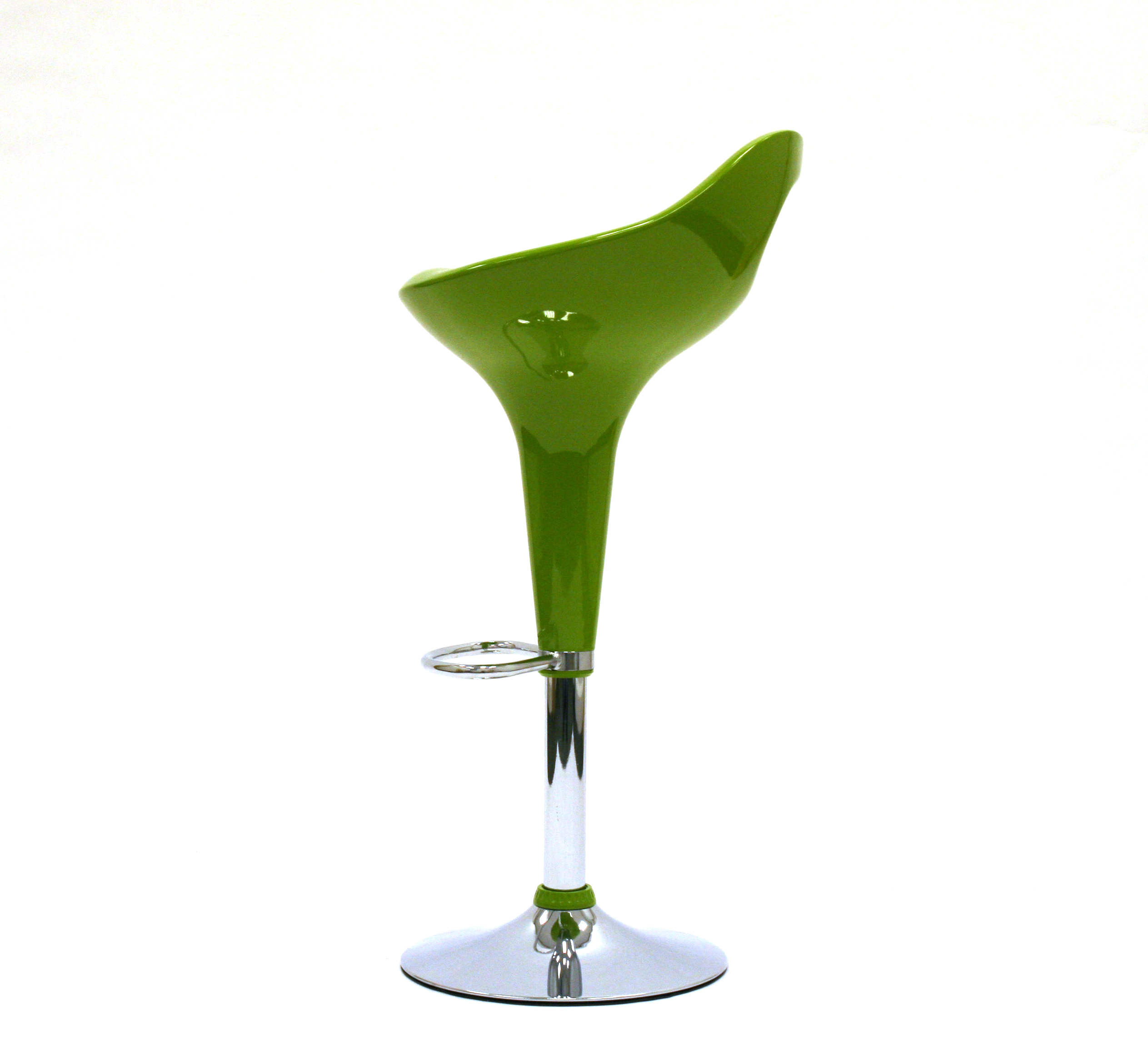 Green Plastic Bar Stools