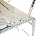 Aluminium Bar Stool - BE Event Hire