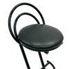 SM-5185FS 6 Cobra Bar Stools