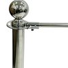 BS-17-Q 3 BS-17-Q Cafe Barrier Set