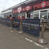 Cafe Barriers BE Furniture Sales Cafe Barrier Sets - BE Furniture Sales