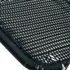 SC-020B 7 Black Rattan Aluminium Chair