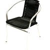 Black Rattan Chairs