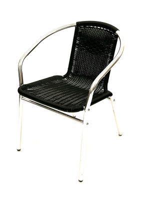Black Rattan Chairs