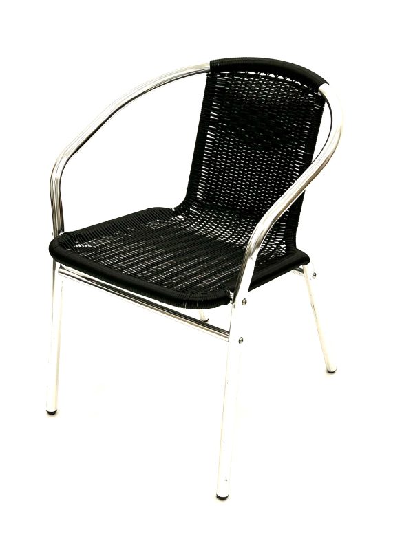 Black Rattan Chairs