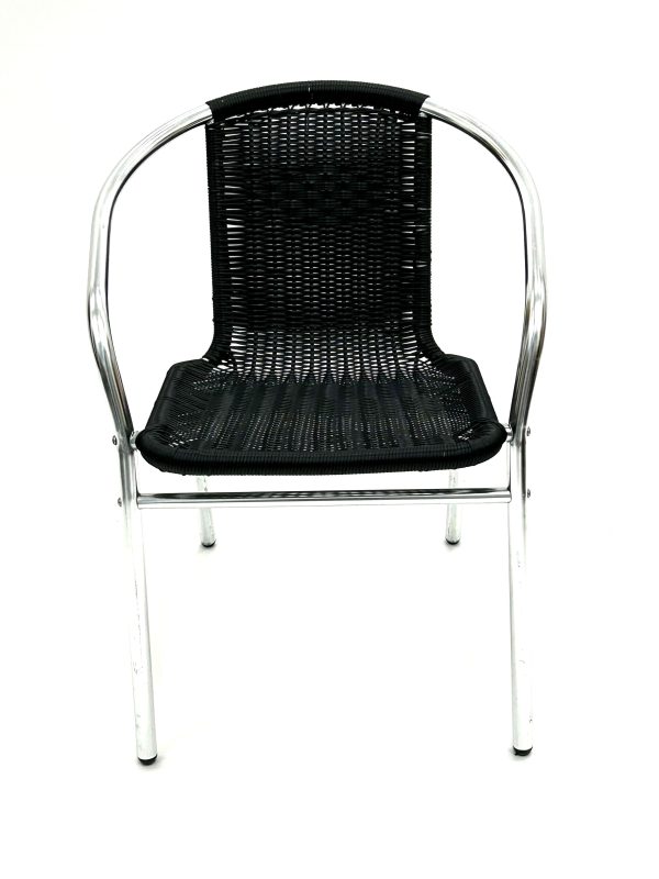 Black Rattan Chairs