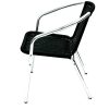 Black Rattan Chairs
