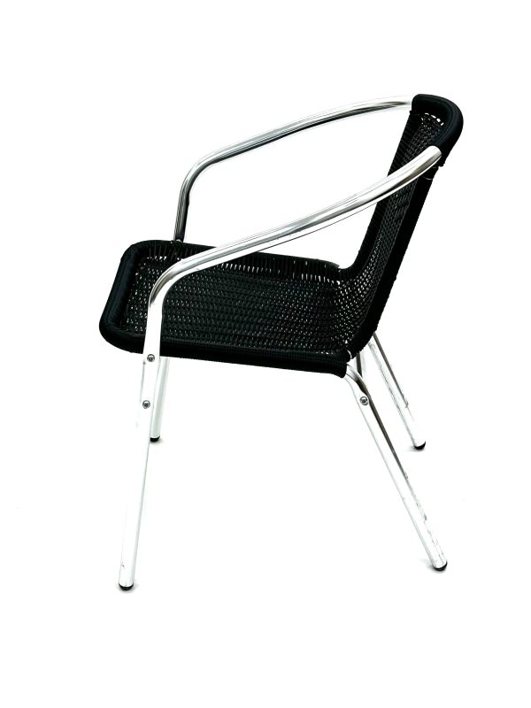 Black Rattan Chairs