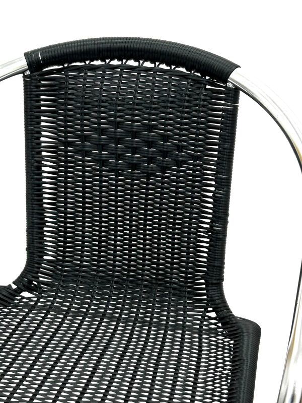 Black Rattan Chairs
