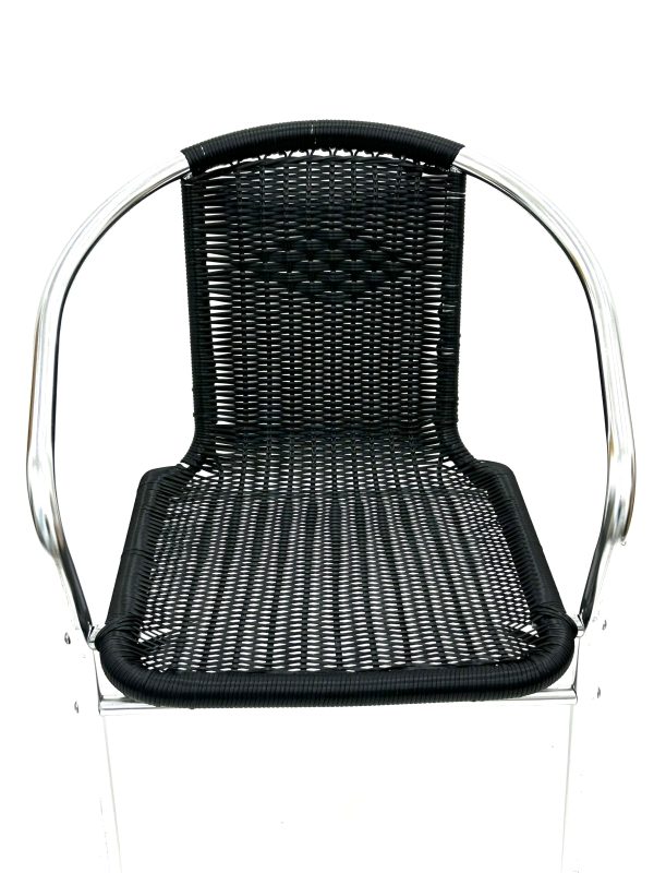 Black Rattan Chairs