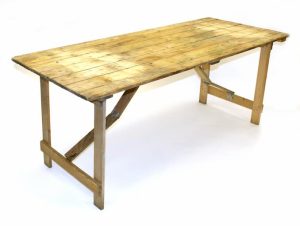 Ex Hire 6' x 2'6'' Trestle Tables - BE Furniture Sales