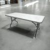 6ft Plastic Blowmold Table Used Ex Hire 6ft Plastic Blowmold Table Used Ex Hire - BE Furniture Sales