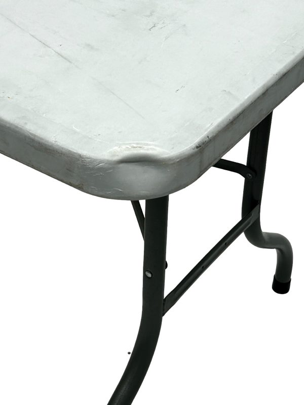 Used 6ft Plastic Blowmold Table