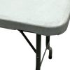 HY-T004 EX 4 Used 6ft Plastic Blowmold Table