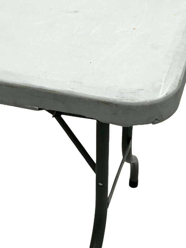 Used 6ft Plastic Blowmold Table