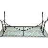 HY-T004 EX 5 Used 6ft Plastic Blowmold Table