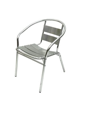 Ex Hire Aluminium chairs